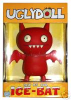 Vinyl Uglydoll RED Ice-Bat